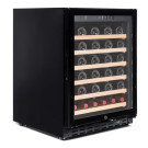 Cave à vin noire professionnelle 50 bouteilles - Vinobox  au meilleur prix sur Restock CHR