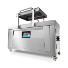 Machine d'emballage sous vide - Joint de 60 cm - Double chambre de dimensions W76 x D60 x H16cm - Maxima  au meilleur prix sur R