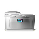 Machine d'emballage sous vide - Joint de 60 cm - Double chambre de dimensions W76 x D60 x H16cm - Maxima  au meilleur prix sur R