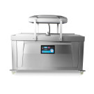 Machine d'emballage sous vide - Joint de 60 cm - Double chambre de dimensions W76 x D60 x H16cm - Maxima  au meilleur prix sur R