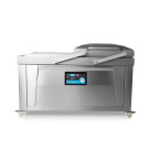 Machine d'emballage sous vide - Joint de 60 cm - Double chambre de dimensions W76 x D60 x H16cm - Maxima  au meilleur prix sur R