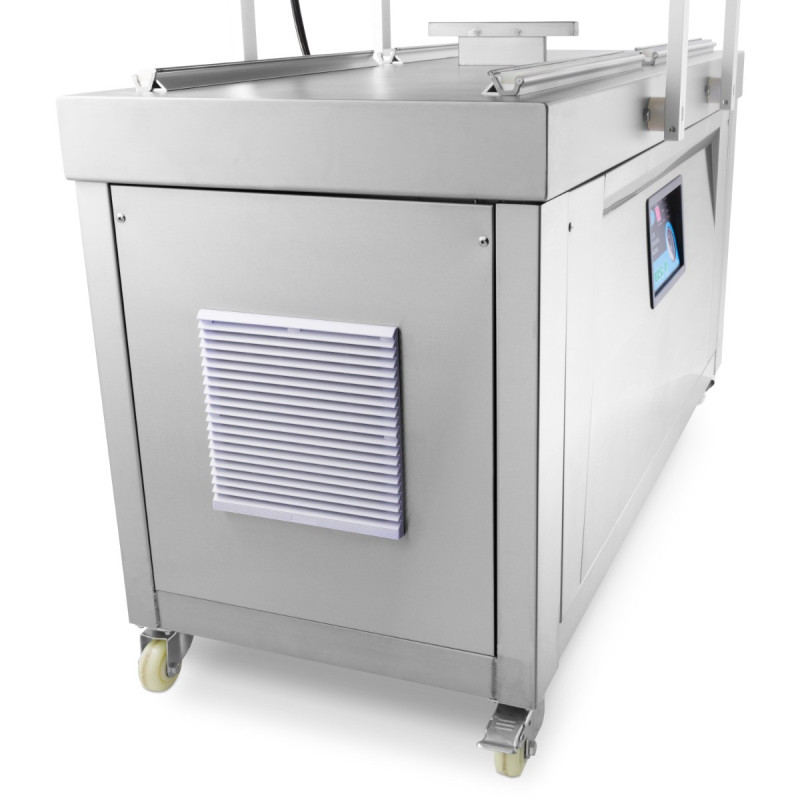 Machine d'emballage sous vide - Joint de 60 cm - Double chambre de dimensions W76 x D60 x H16cm - Maxima  au meilleur prix sur R