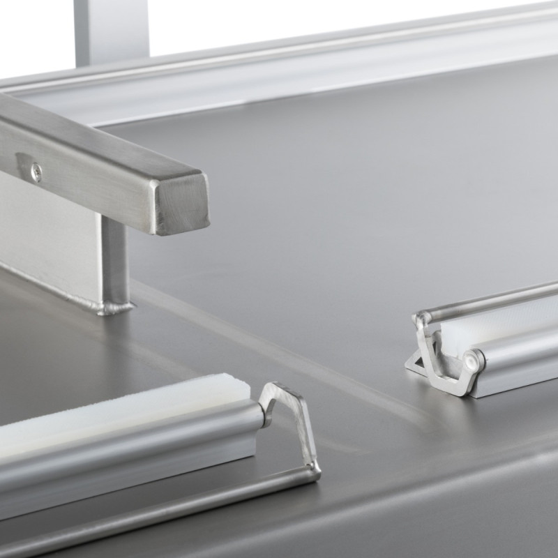 Machine d'emballage sous vide - Joint de 60 cm - Double chambre de dimensions W76 x D60 x H16cm - Maxima  au meilleur prix sur R
