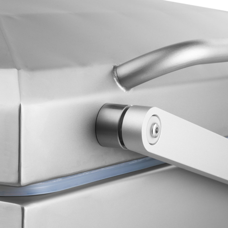 Machine d'emballage sous vide - Joint de 60 cm - Double chambre de dimensions W76 x D60 x H16cm - Maxima  au meilleur prix sur R