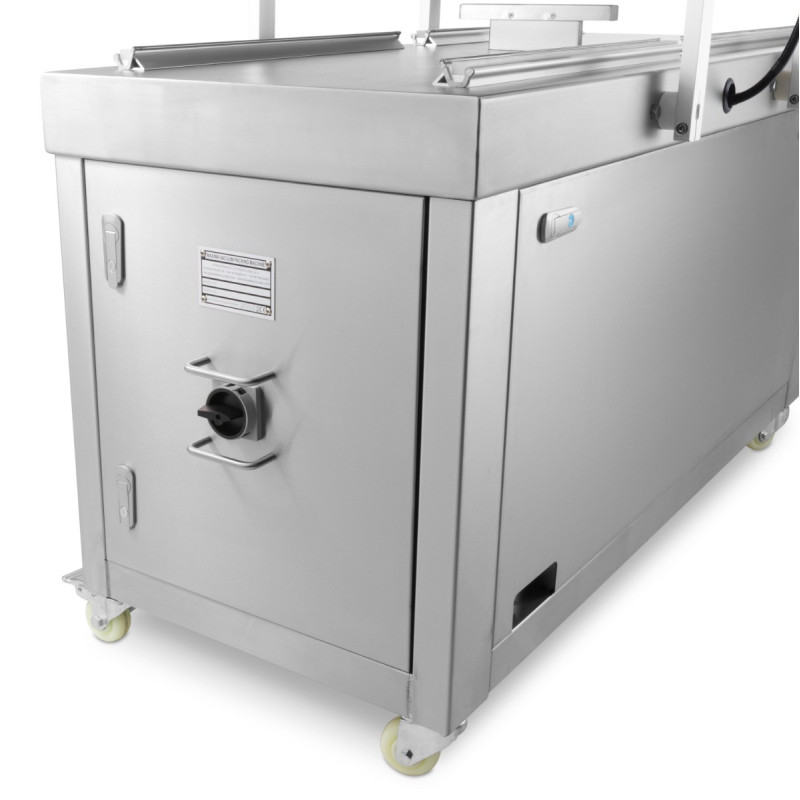 Machine d'emballage sous vide - Joint de 60 cm - Double chambre de dimensions W76 x D60 x H16cm - Maxima  au meilleur prix sur R