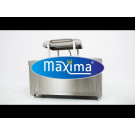 Machine d'emballage sous vide - Joint de 60 cm - Double chambre de dimensions W76 x D60 x H16cm - Maxima  au meilleur prix sur R