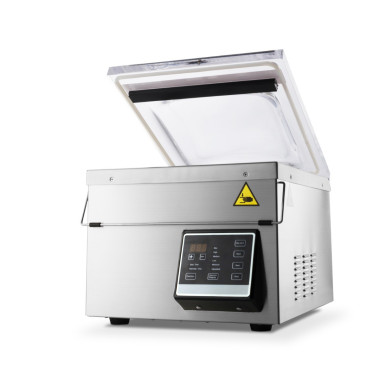 Machine d'emballage sous vide - Joint de 29 cm - Chambre de dimensions W35 x P30 x H11 cm - Maxima  au meilleur prix sur Restock