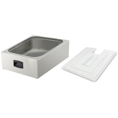 Cuve gn 2/1 pour cuiseur avec couvercle - Diamond  au meilleur prix sur Restock CHR