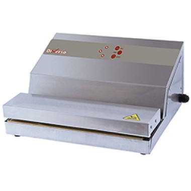 Sous-videuse inox, pompe 16 l./min, soudure 330 mm - Diverso  au meilleur prix sur Restock CHR