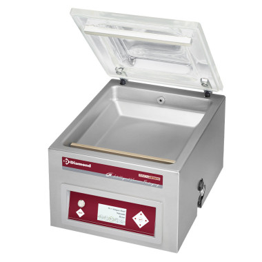Machine sous-vide 350 x 370 x h150 mm -16 m3 / h - Diamond  au meilleur prix sur Restock CHR