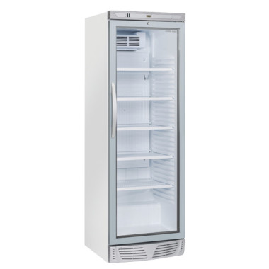 Réfrigérateur à boissons 350L avec éclairage 5 étagères et verrouillage - TKG 388 - Cool Head  au meilleur prix sur Restock CHR