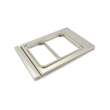 Menu Tray 225 x 175 mm - Small - 2 Compartments - Maxima  au meilleur prix sur Restock CHR
