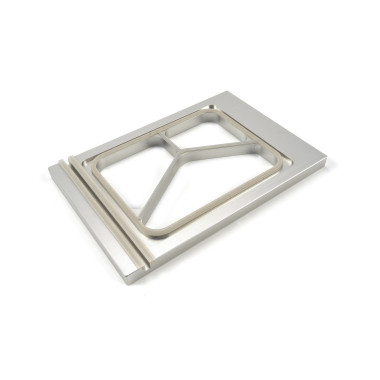 Menu Tray 227 x 178 mm - Small - 3 Compartments - Maxima  au meilleur prix sur Restock CHR