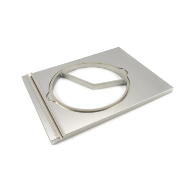 Pearl Round Tray Ø 250 mm - Large - 2 Compartment - Maxima  au meilleur prix sur Restock CHR