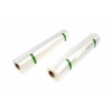 Rouleau de scellage sous vide - 75 ?m - 28 x 600 cm - 2 pièces - Maxima  au meilleur prix sur Restock CHR