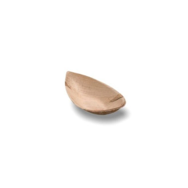 Barquette bateau jetable 12x6 cm en Feuille de Palmier - 600 pièces - Ecobioshopping  au meilleur prix sur Restock CHR