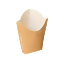 Emballage jetable pour frites Large 9x3,5x13 cm - 100 pièces - Ecobioshopping  au meilleur prix sur Restock CHR