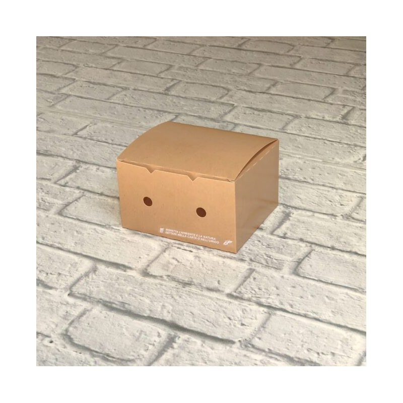 Boîte à nuggets jetable Petit 12x7x5 cm - 50 pièces - Ecobioshopping  au meilleur prix sur Restock CHR