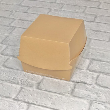 Boîte à sandwich jetable 12x12x10 cm - 50 pièces - Ecobioshopping  au meilleur prix sur Restock CHR