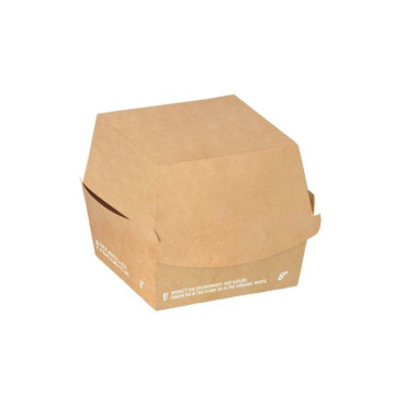 Boîte à sandwich jetable 12x12x10 cm - 400 pièces - Ecobioshopping  au meilleur prix sur Restock CHR