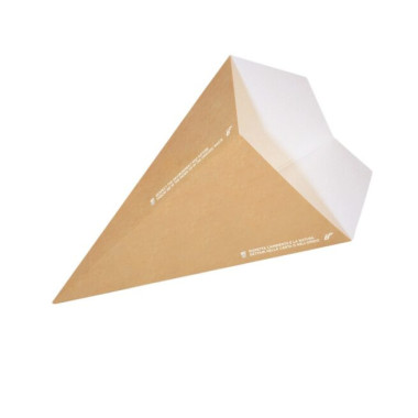 Cône Porte-frites Grand h 22,5 cm - 500 pièces - Ecobioshopping  au meilleur prix sur Restock CHR