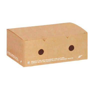 Boîte à nuggets jetable Grand 20x12x7 cm - 350 pièces - Ecobioshopping  au meilleur prix sur Restock CHR