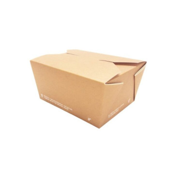 Boîte repas jetable 11x9x6,5h cm - 20 pièces - Ecobioshopping  au meilleur prix sur Restock CHR