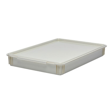 Boîtes à pâte à pizza 46 x 66 x 3 mm - 66 x 46 x 7.6 cm - Lot de 6 - Cambro  au meilleur prix sur Restock CHR