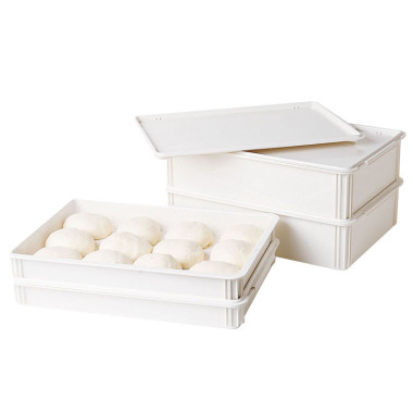 Boîtes à pâte à pizza 60 x 40 x 10 - 60 x 40 x 9.5 cm - Cambro  au meilleur prix sur Restock CHR
