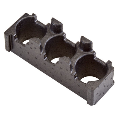 Porte verres - Support pour 3 boissons - 11.4 x 32.5 x 12.5 cm - Cambro  au meilleur prix sur Restock CHR