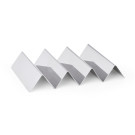 Acier inox chrome-nickel Présentoir à snacks 3 étagères 28 x 17 cm inox professionnel - Was Germany  au meilleur prix sur Restoc
