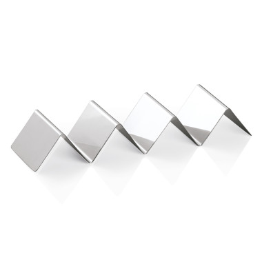 Acier inox chrome-nickel Présentoir à snacks 3 étagères 28 x 8 cm inox professionnel - Was Germany  au meilleur prix sur Restock