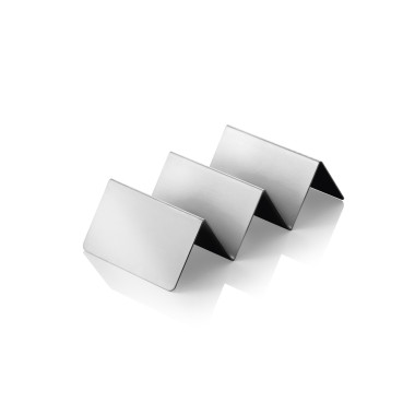 Acier inoxydable, PVD Présentoir à snacks 2 étagères 21 x 10 cm H 5 cm inox professionnel - Was Germany  au meilleur prix sur Re