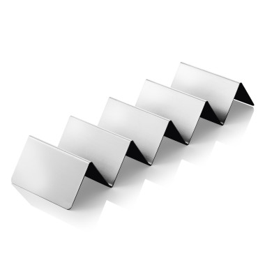 Acier inoxydable, PVD Présentoir à snacks 4 étagères 35 x 10 cm H 5 cm inox professionnel - Was Germany  au meilleur prix sur Re
