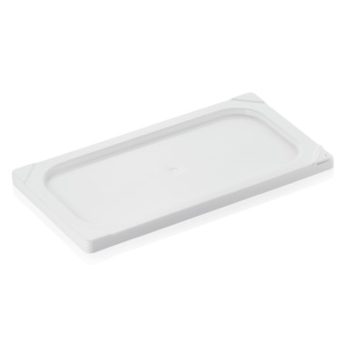 Couvercle GN 1/2 polypropylène transparent GN 89 professionnel - Was Germany  au meilleur prix sur Restock CHR