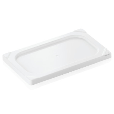 Couvercle GN 1/4 polypropylène transparent GN 89 professionnel - Was Germany  au meilleur prix sur Restock CHR