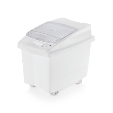 Plastique HDPE Conteneur alimentaire HACCP 80 ltr 66 x 43 x 55 cm HDPE professionnel - Was Germany  au meilleur prix sur Restock