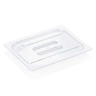 Couvercle GN 1/2 polycarbonate transparent GN 94 professionnel - Was Germany  au meilleur prix sur Restock CHR