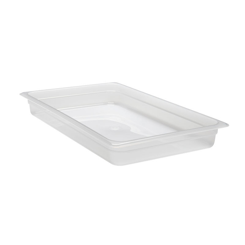 Bac GN 1/1 - 32.5 x 53 x 6.5 cm - Translucide - Lot de 6 - Cambro  au meilleur prix sur Restock CHR