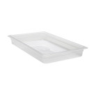 Bac GN 1/1 - 32.5 x 53 x 6.5 cm - Translucide - Lot de 6 - Cambro  au meilleur prix sur Restock CHR