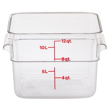 Boîte carrée - 25.6 x 31 x 21 cm - Lot de 6 - Cambro  au meilleur prix sur Restock CHR
