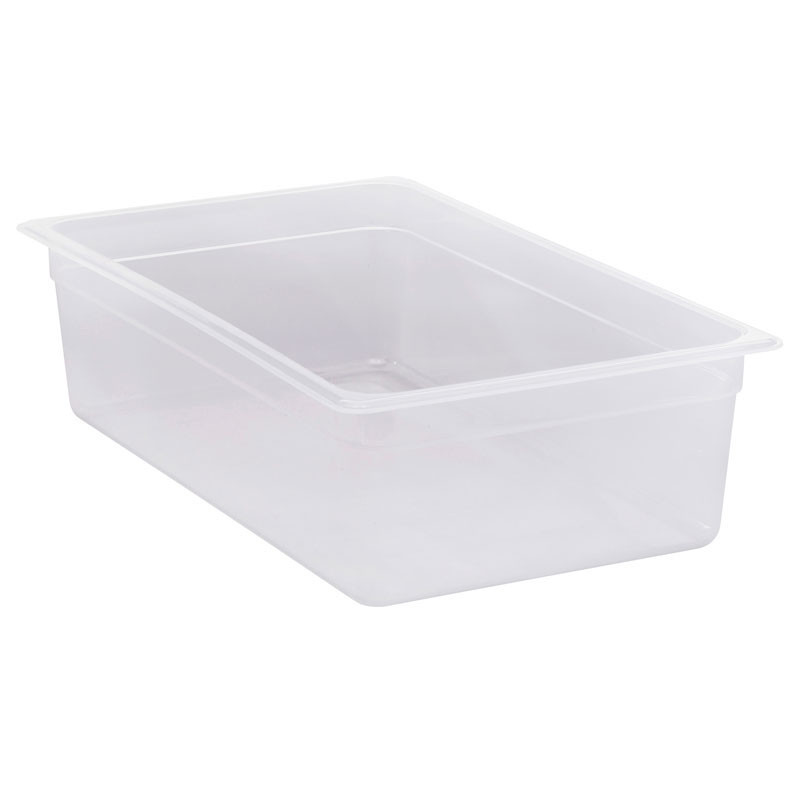 Bac Polypro GN 1/1 150mm - 50 x 50 x 30.8 cm - Lot de 6 - Cambro  au meilleur prix sur Restock CHR