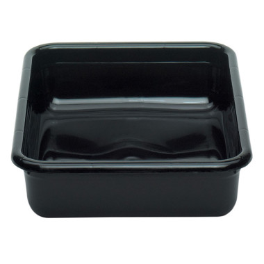 Bac à usage multiple Polyéthylène - 55.6 x 42.9 x 12.1 cm - Noir - Lot de 12 - Cambro  au meilleur prix sur Restock CHR