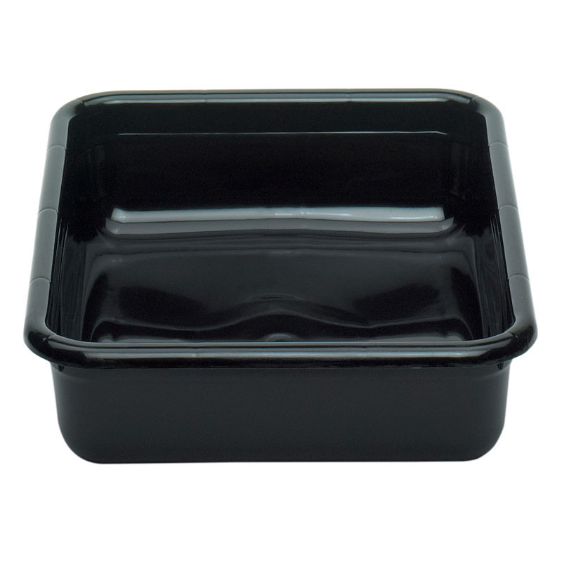 Bac à usage multiple Polyéthylène - 55.6 x 42.9 x 12.1 cm - Noir - Lot de 12 - Cambro  au meilleur prix sur Restock CHR