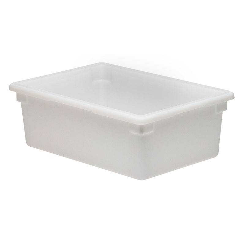 Boîte de stockage - 66 x 46 x 30 cm - Blanc - Lot de 4 - Cambro  au meilleur prix sur Restock CHR