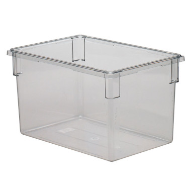 Boîte de stockage - 66 x 46 x 38 cm - Transparent - Lot de 3 - Cambro  au meilleur prix sur Restock CHR