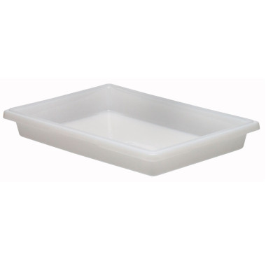 Boîte de stockage - 66 x 46 x 9 cm - Blanc - Lot de 6 - Cambro  au meilleur prix sur Restock CHR