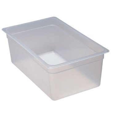 Bac GN 1/1 - 32.5 x 53 x 20 cm - Translucide - Lot de 6 - Cambro  au meilleur prix sur Restock CHR