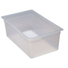 Bac GN 1/1 - 32.5 x 53 x 20 cm - Translucide - Lot de 6 - Cambro  au meilleur prix sur Restock CHR