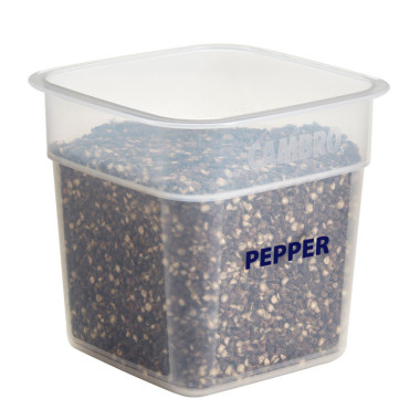 Boite polycarbonate - Lot de 6 - Cambro  au meilleur prix sur Restock CHR